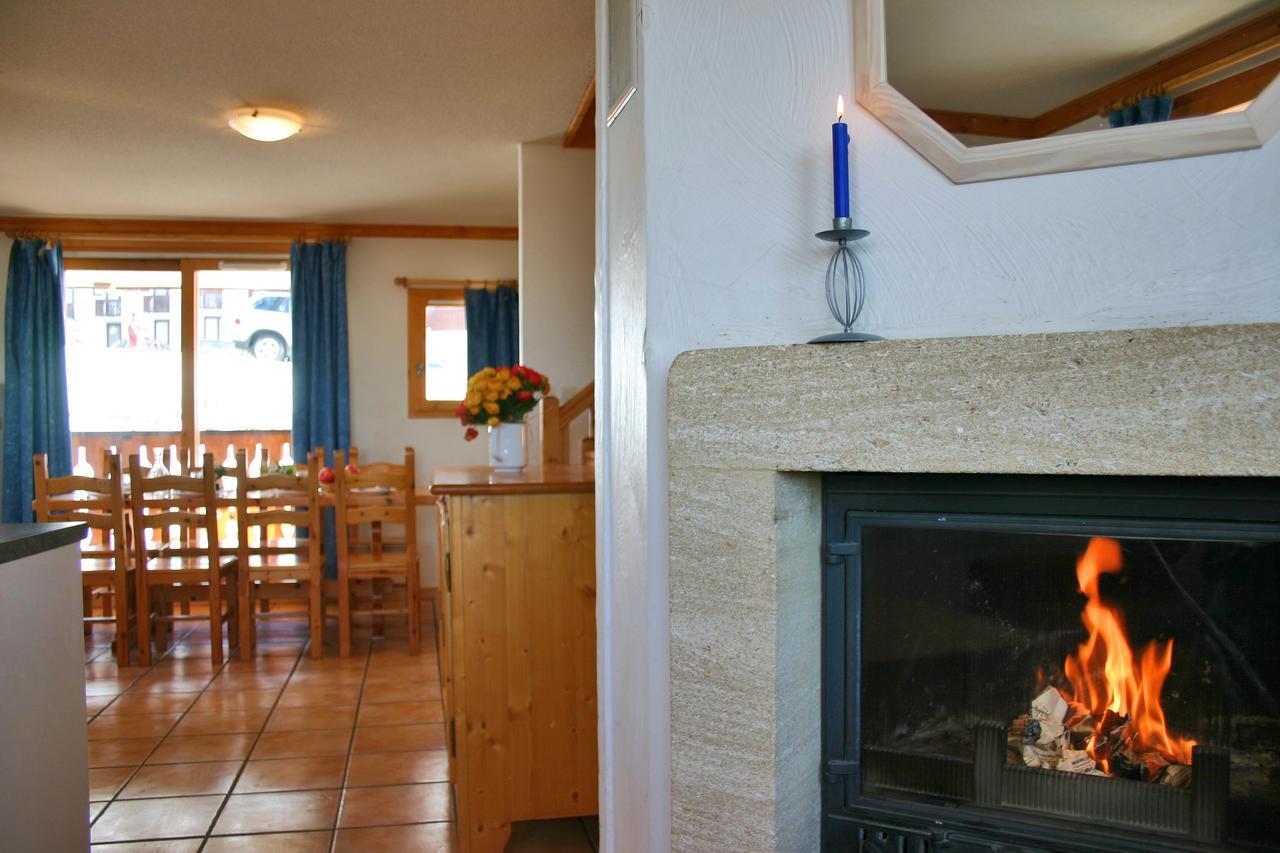Madame Vacances Les Chalets Des Alpages La Plagne Luaran gambar