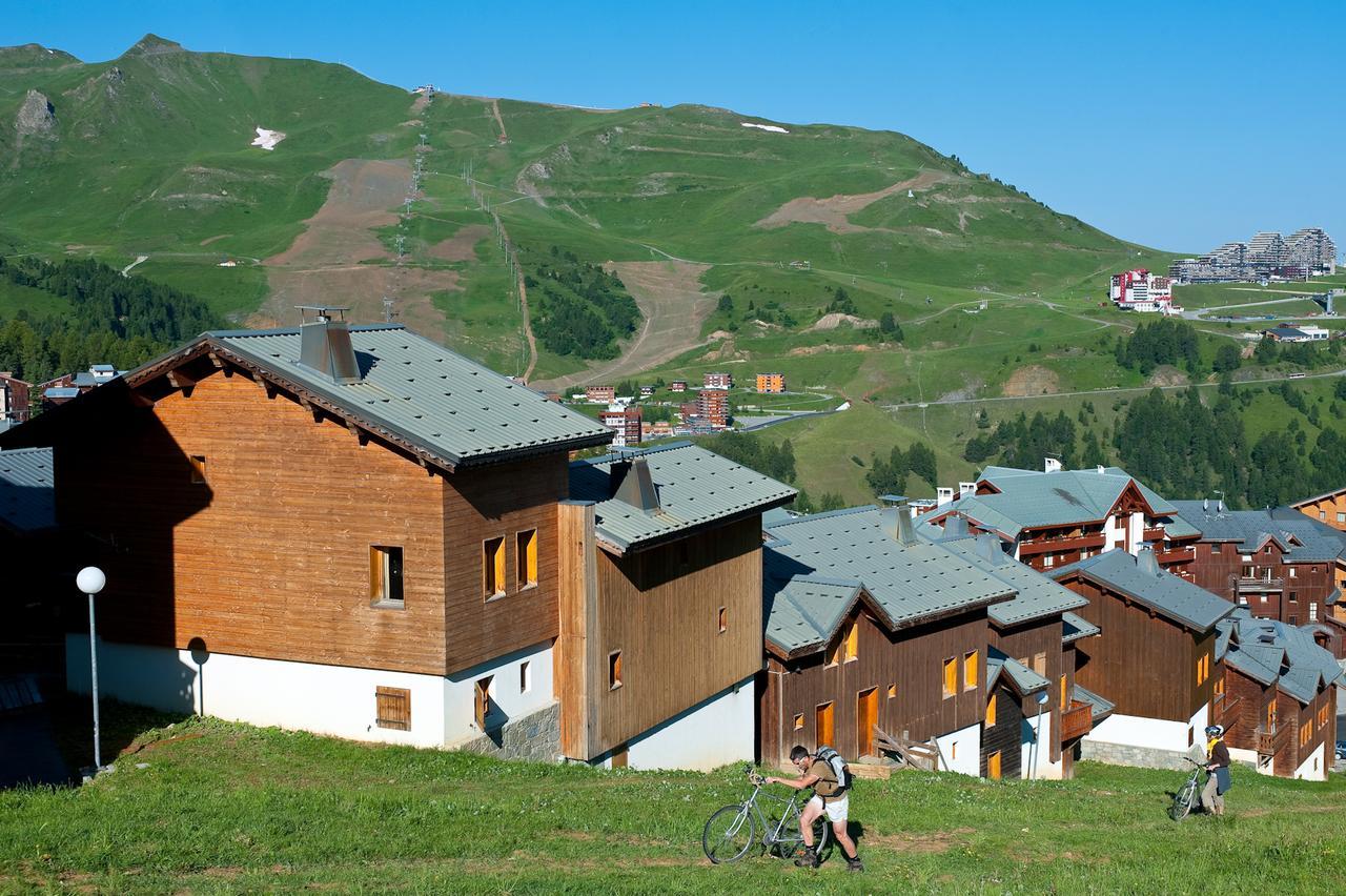 Madame Vacances Les Chalets Des Alpages La Plagne Luaran gambar