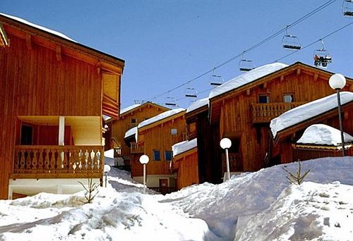 Madame Vacances Les Chalets Des Alpages La Plagne Luaran gambar