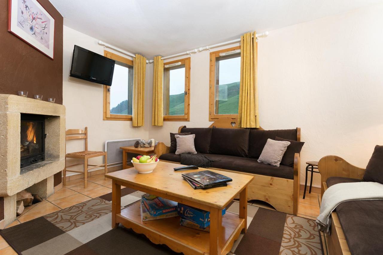 Madame Vacances Les Chalets Des Alpages La Plagne Luaran gambar