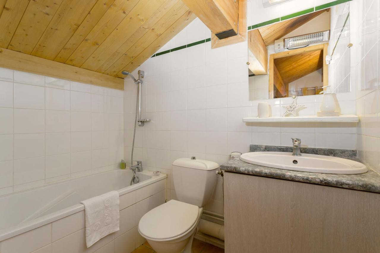 Madame Vacances Les Chalets Des Alpages La Plagne Luaran gambar