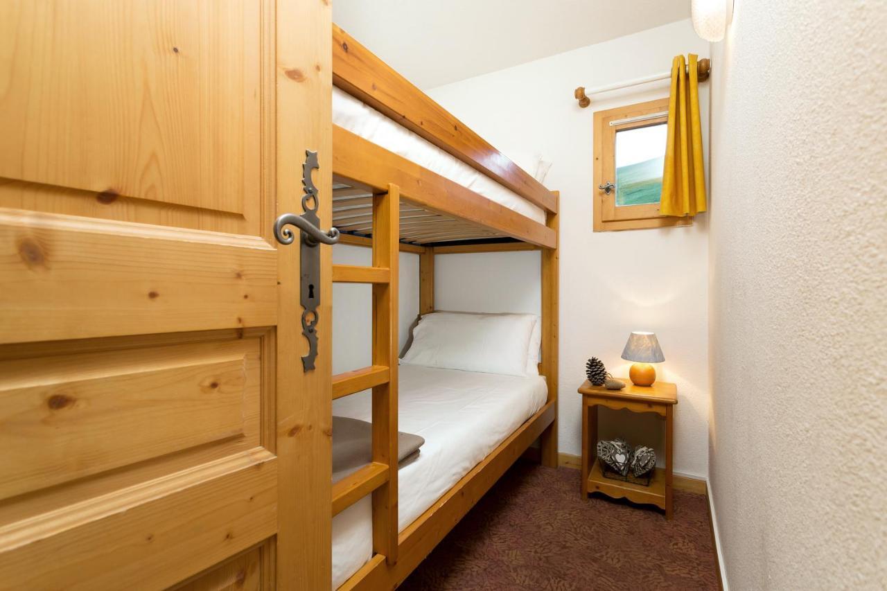 Madame Vacances Les Chalets Des Alpages La Plagne Luaran gambar