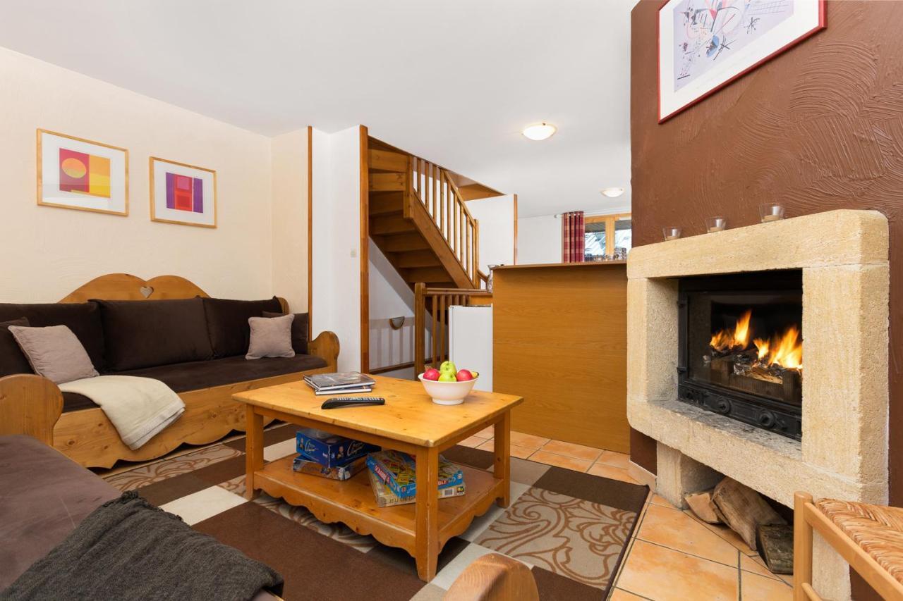 Madame Vacances Les Chalets Des Alpages La Plagne Luaran gambar