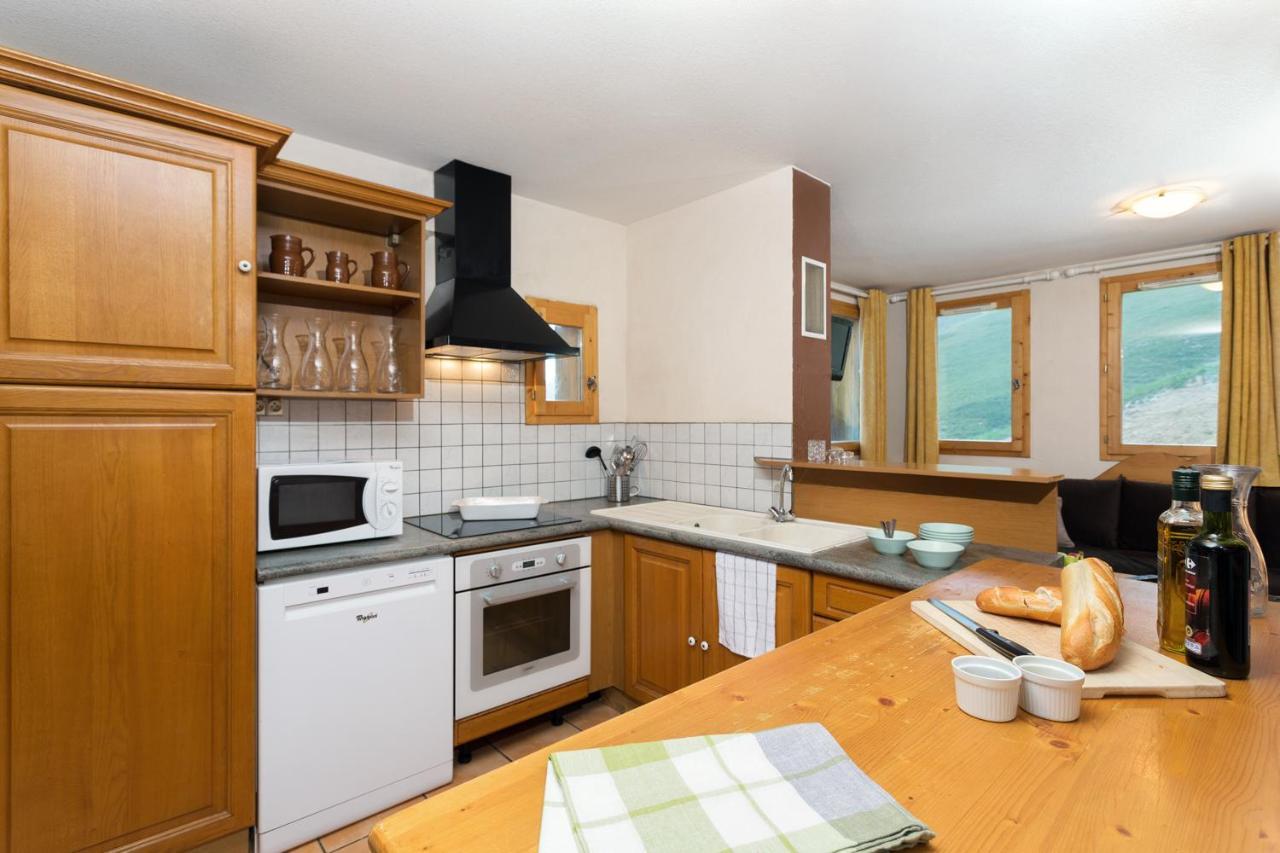 Madame Vacances Les Chalets Des Alpages La Plagne Luaran gambar