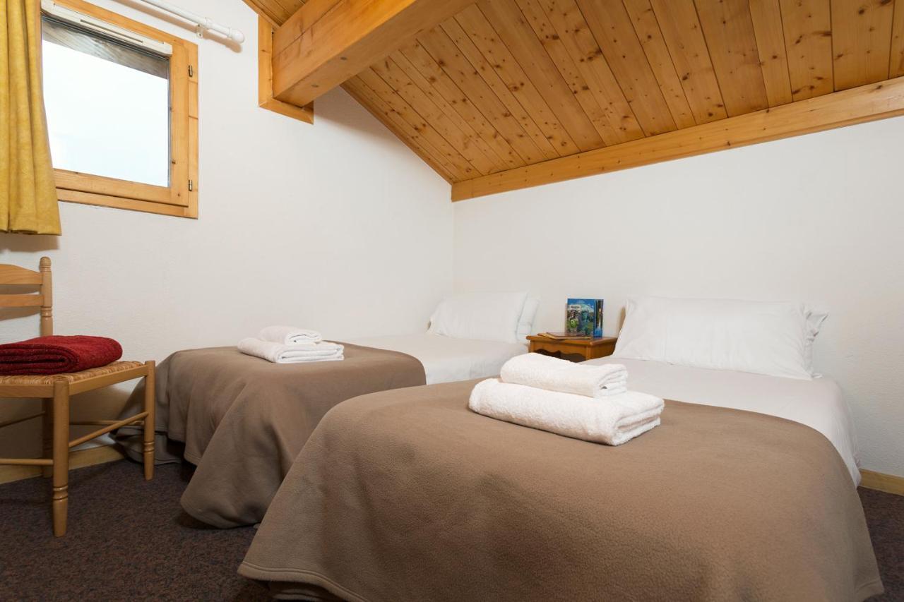 Madame Vacances Les Chalets Des Alpages La Plagne Luaran gambar