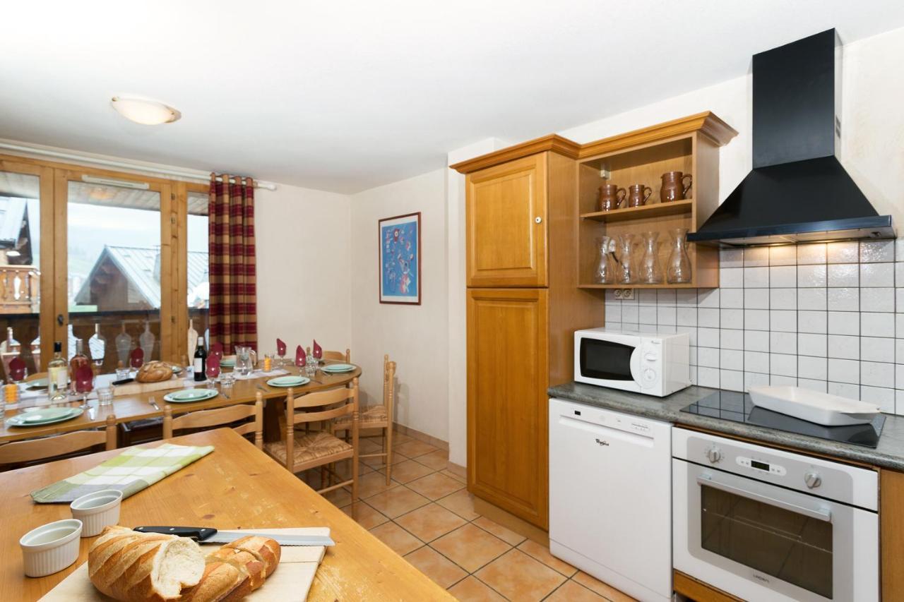 Madame Vacances Les Chalets Des Alpages La Plagne Luaran gambar